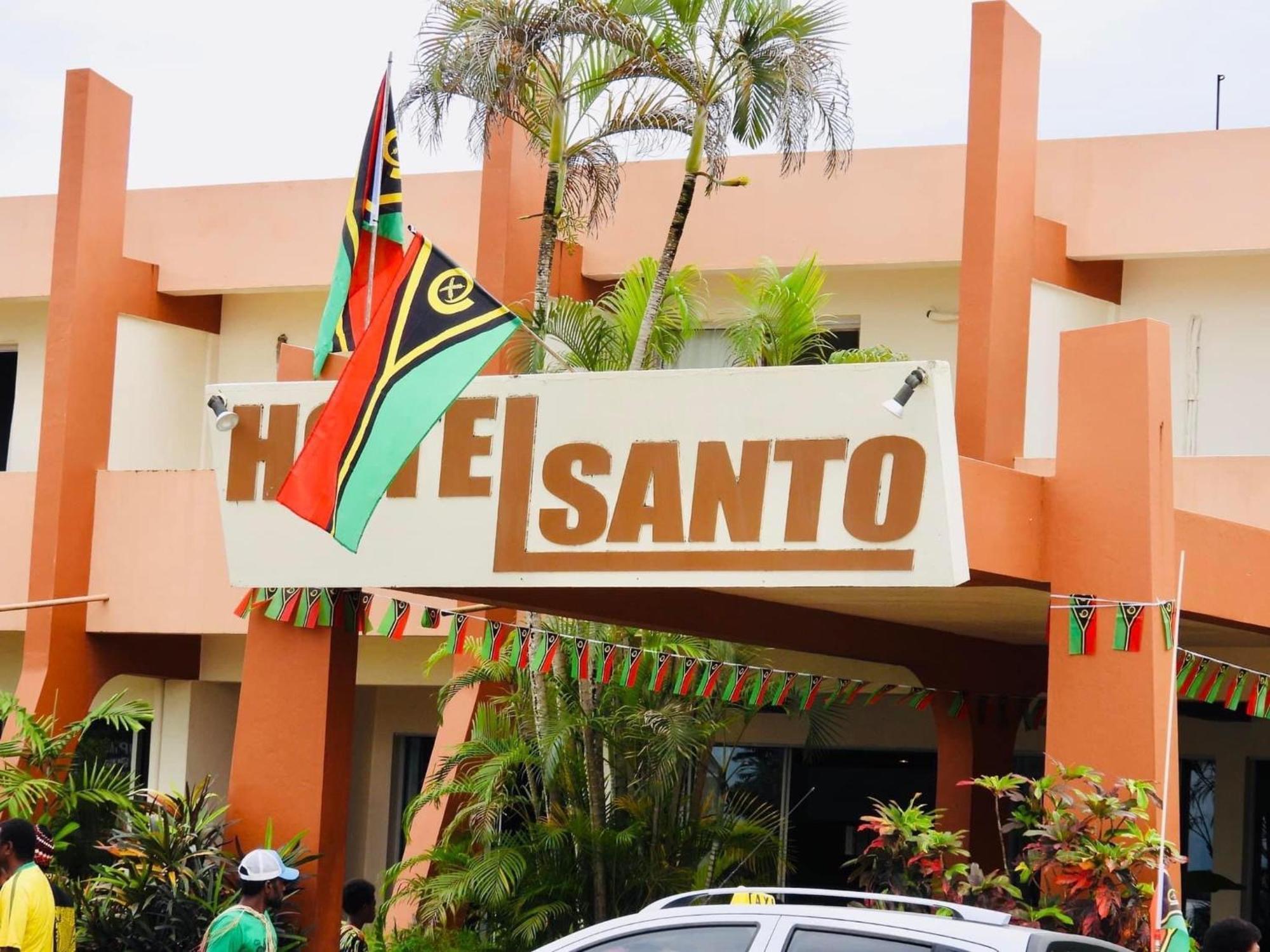 Hotel Santo Vanuatu Luganville Eksteriør bilde