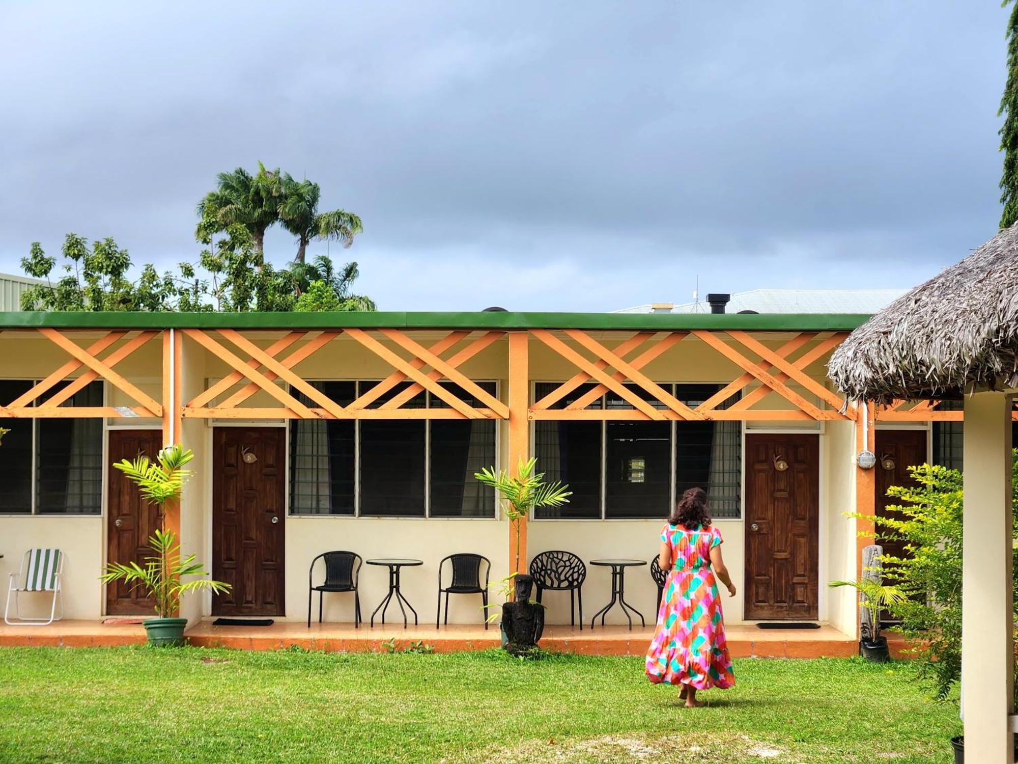 Hotel Santo Vanuatu Luganville Eksteriør bilde
