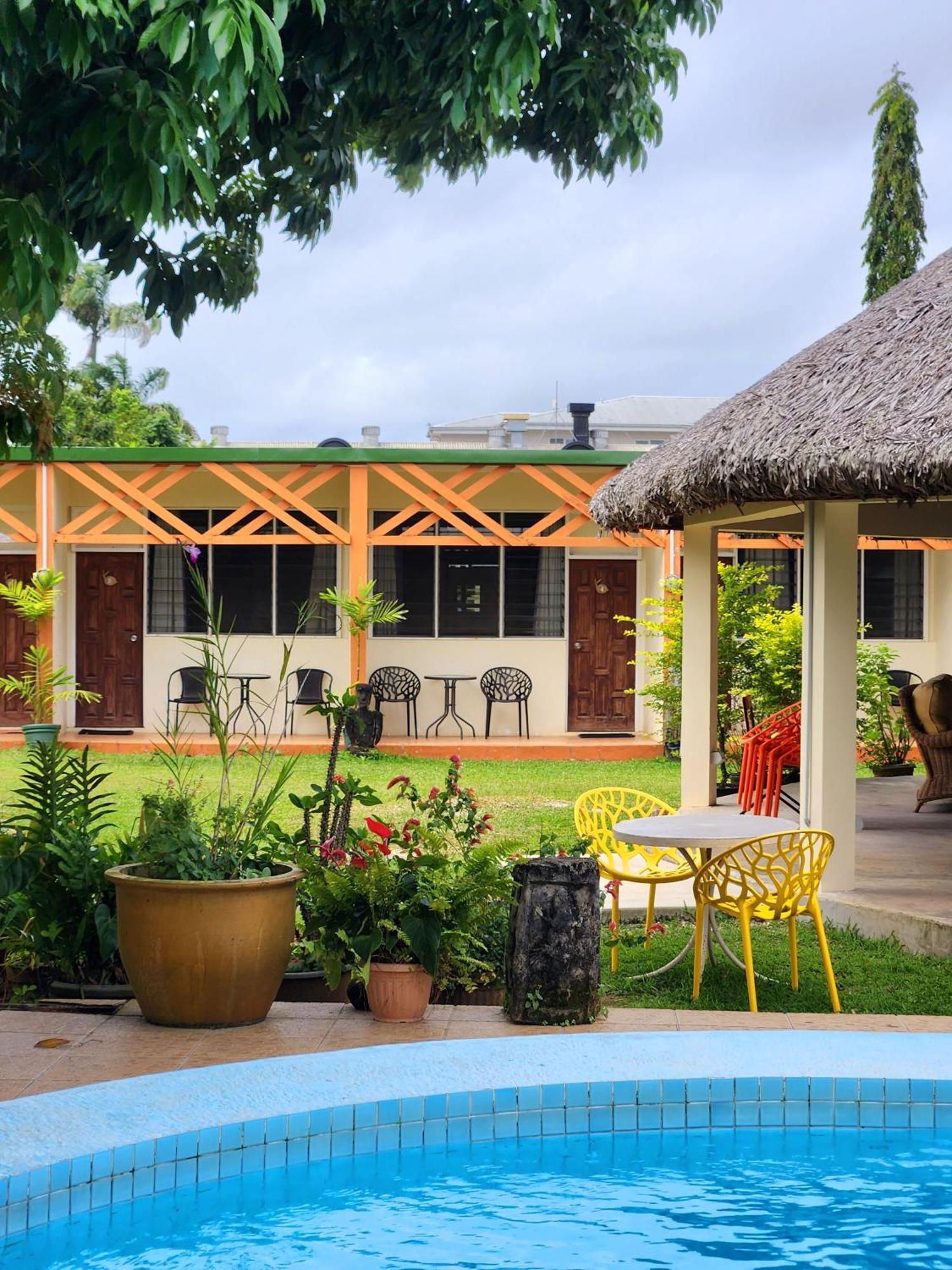Hotel Santo Vanuatu Luganville Eksteriør bilde