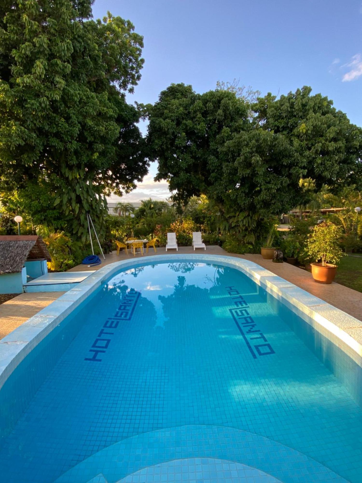 Hotel Santo Vanuatu Luganville Eksteriør bilde