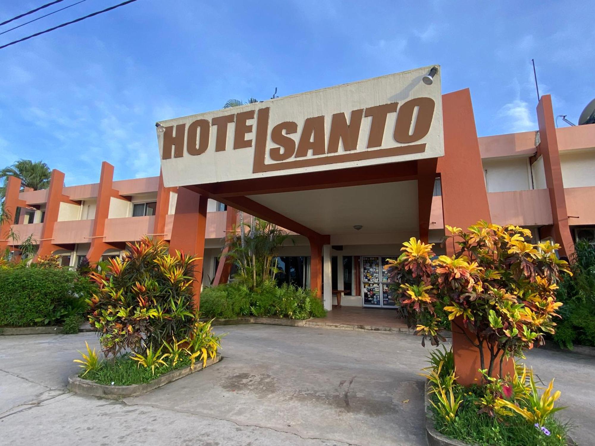 Hotel Santo Vanuatu Luganville Eksteriør bilde