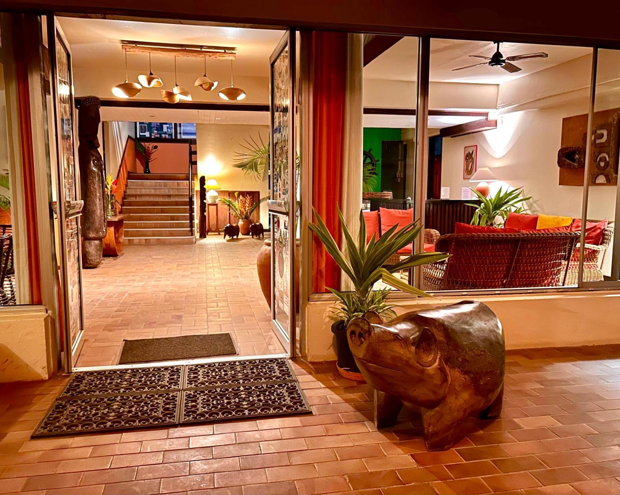 Hotel Santo Vanuatu Luganville Eksteriør bilde