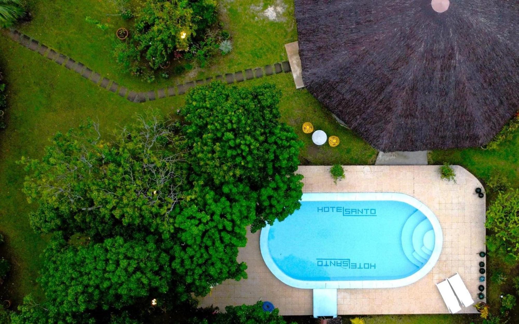 Hotel Santo Vanuatu Luganville Eksteriør bilde