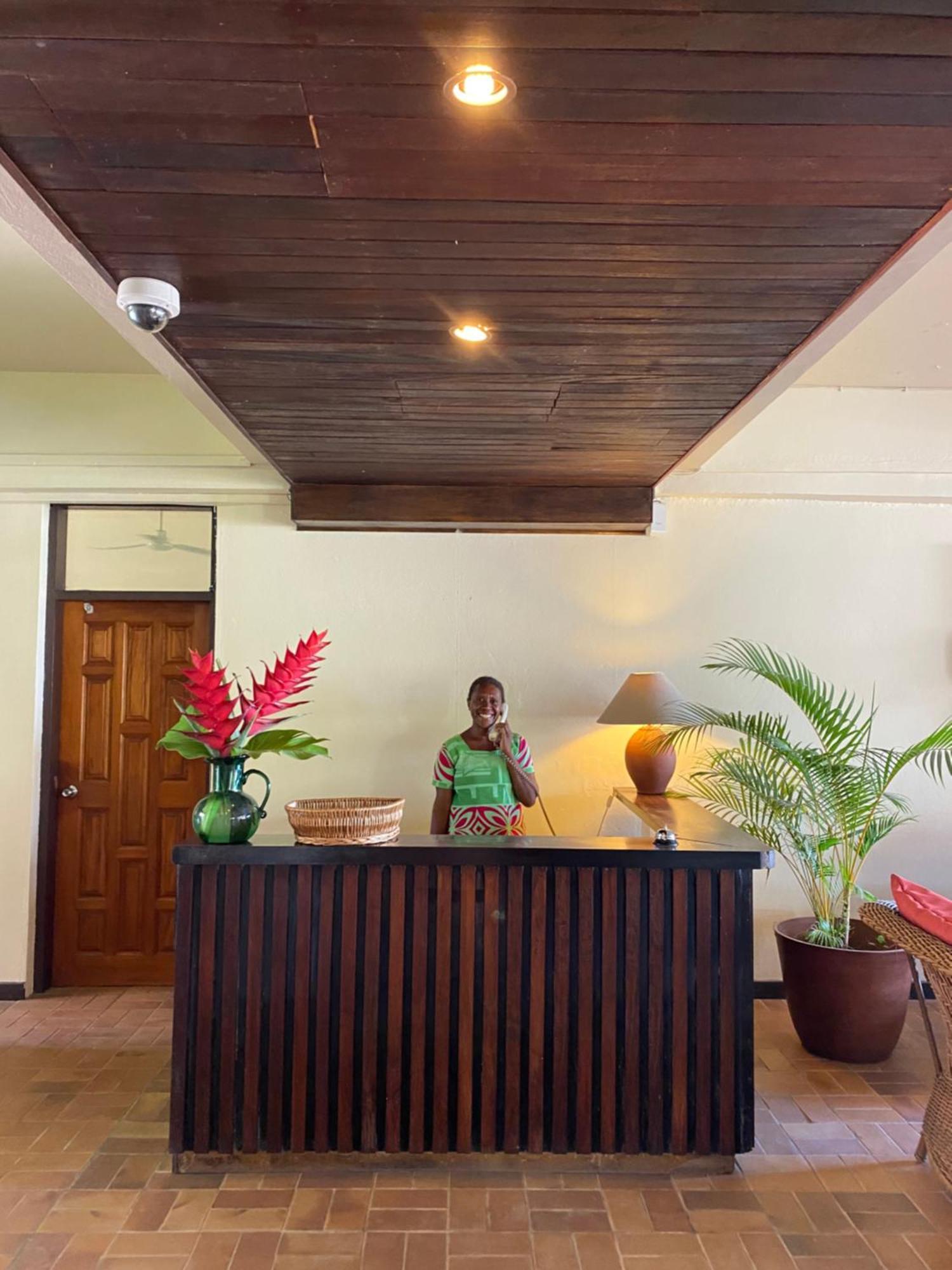 Hotel Santo Vanuatu Luganville Eksteriør bilde