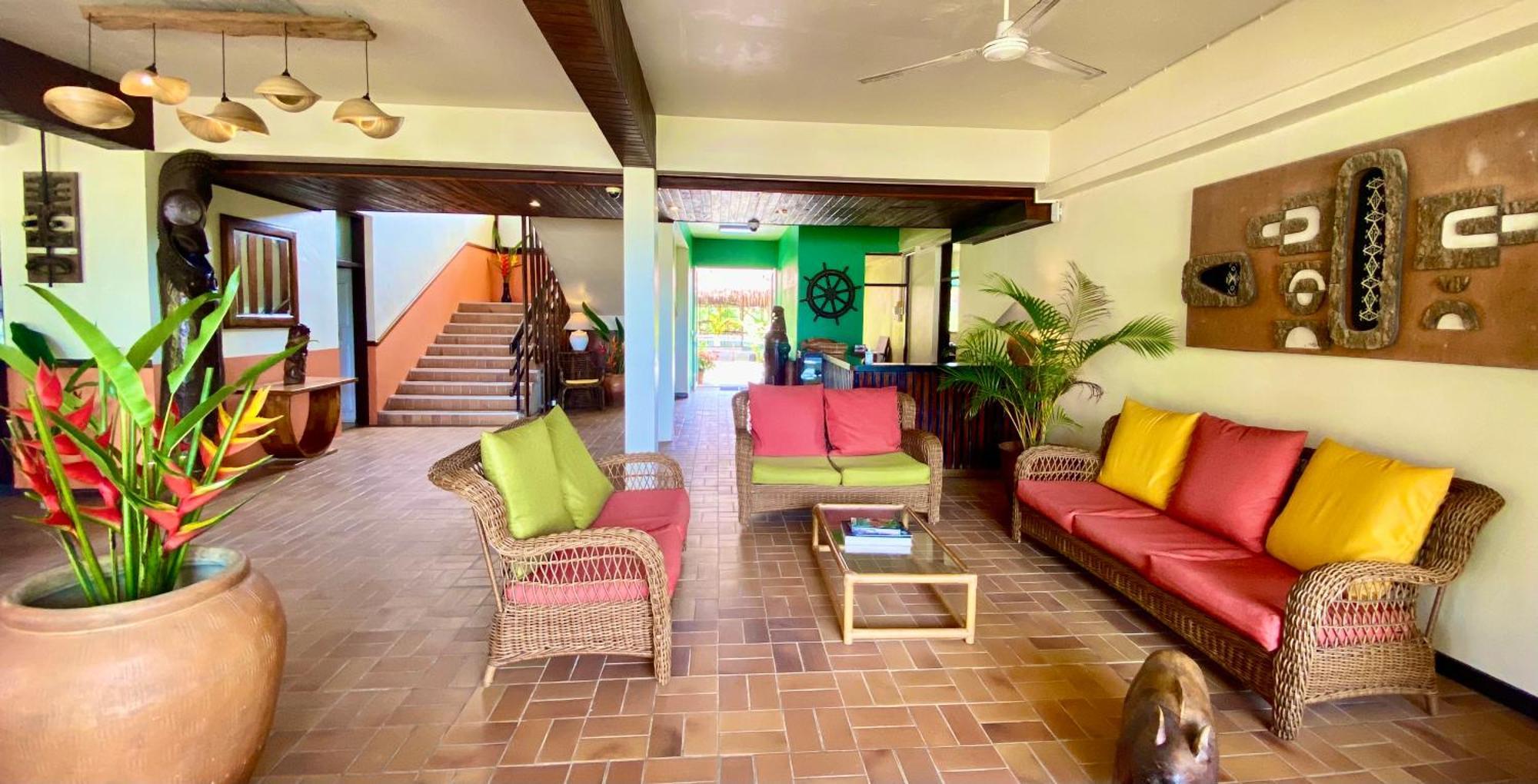 Hotel Santo Vanuatu Luganville Eksteriør bilde