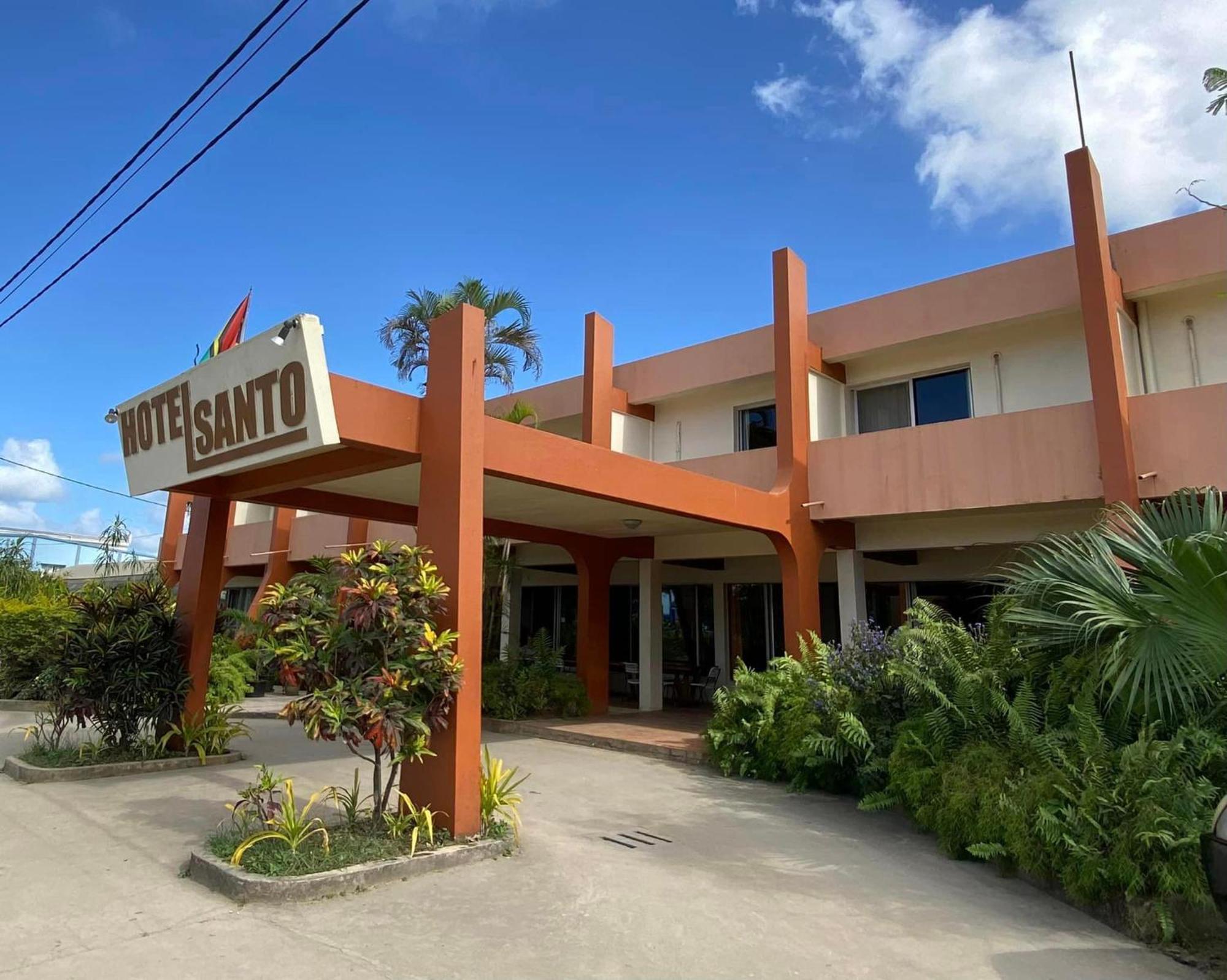 Hotel Santo Vanuatu Luganville Eksteriør bilde
