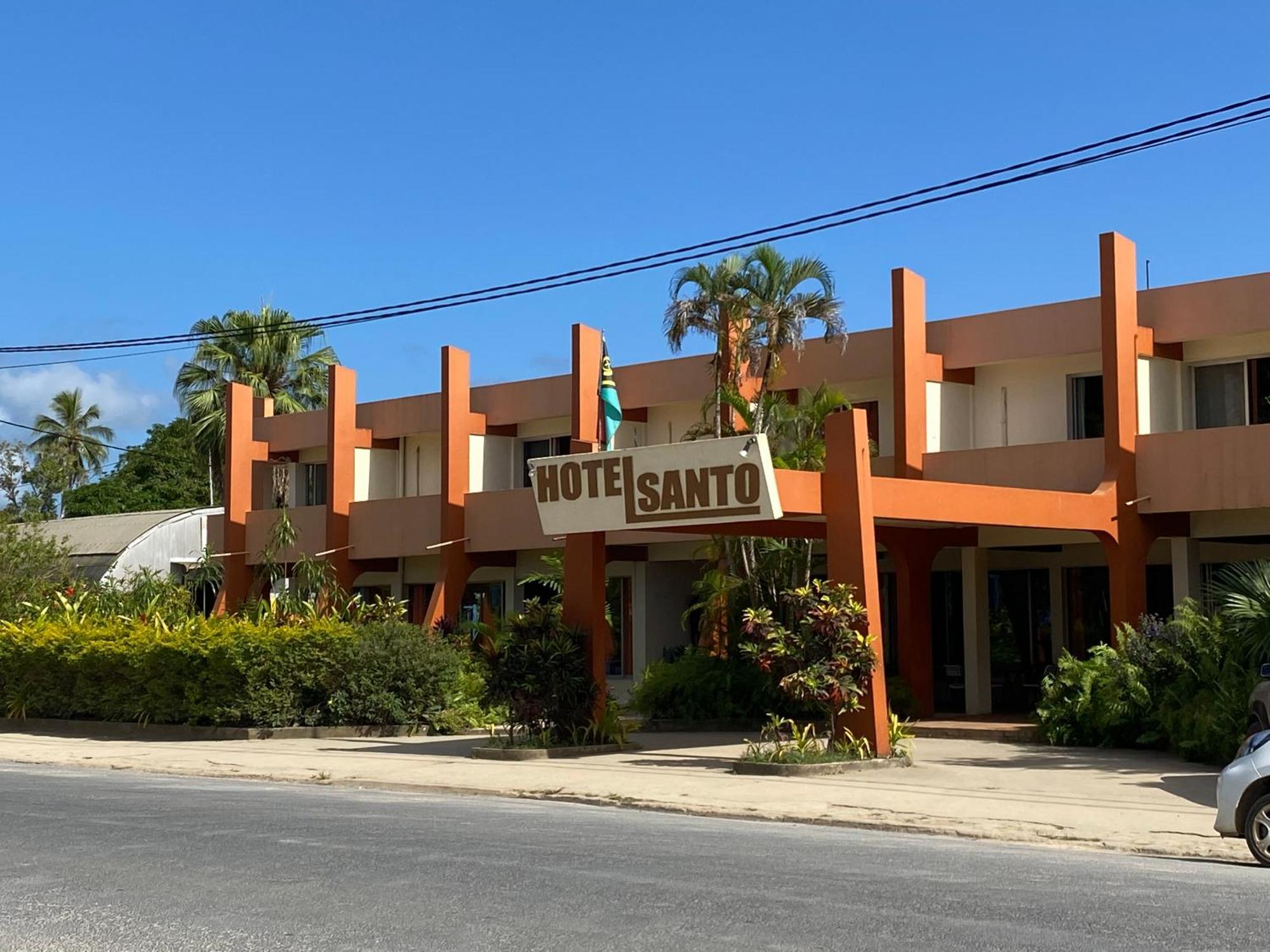 Hotel Santo Vanuatu Luganville Eksteriør bilde