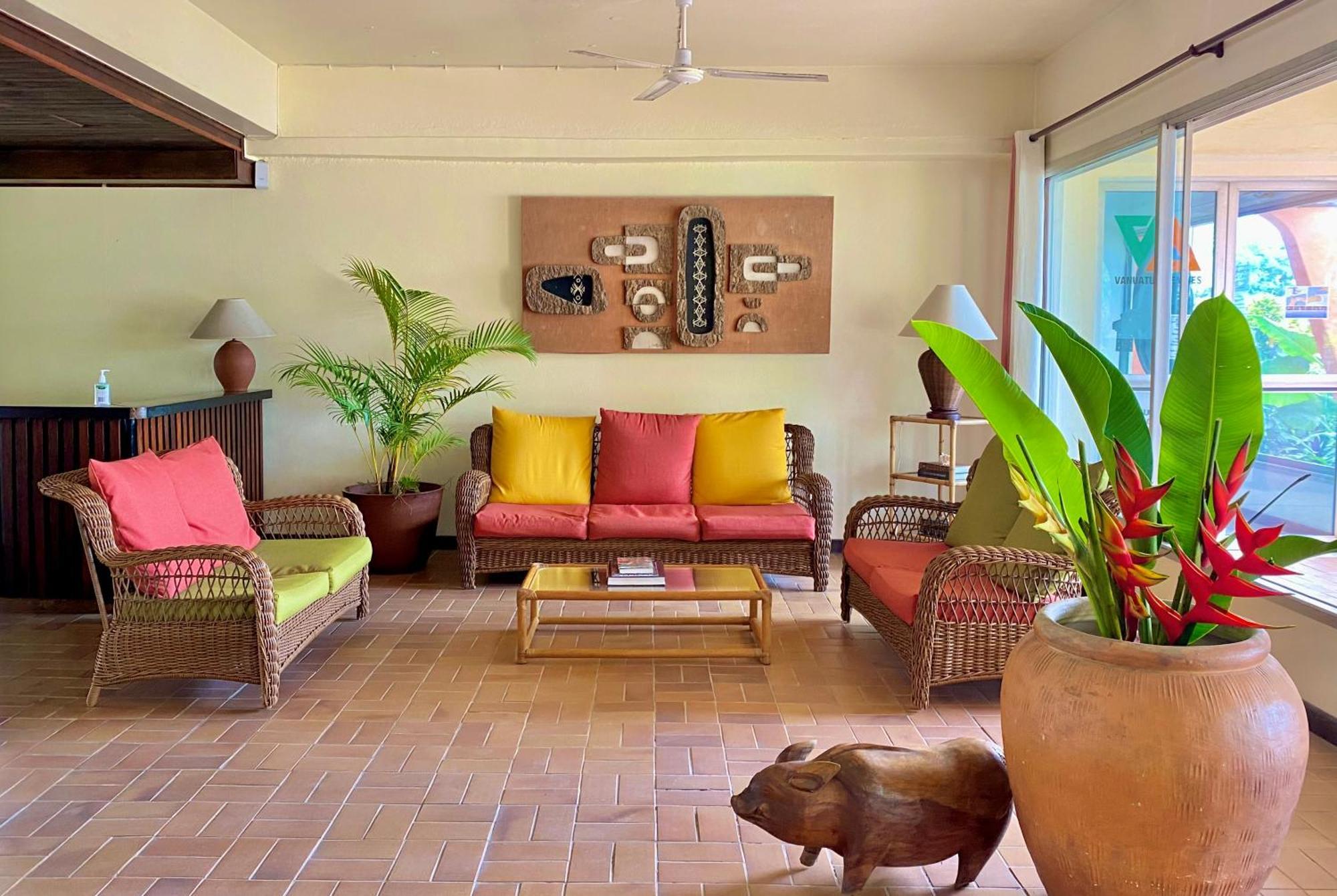 Hotel Santo Vanuatu Luganville Eksteriør bilde
