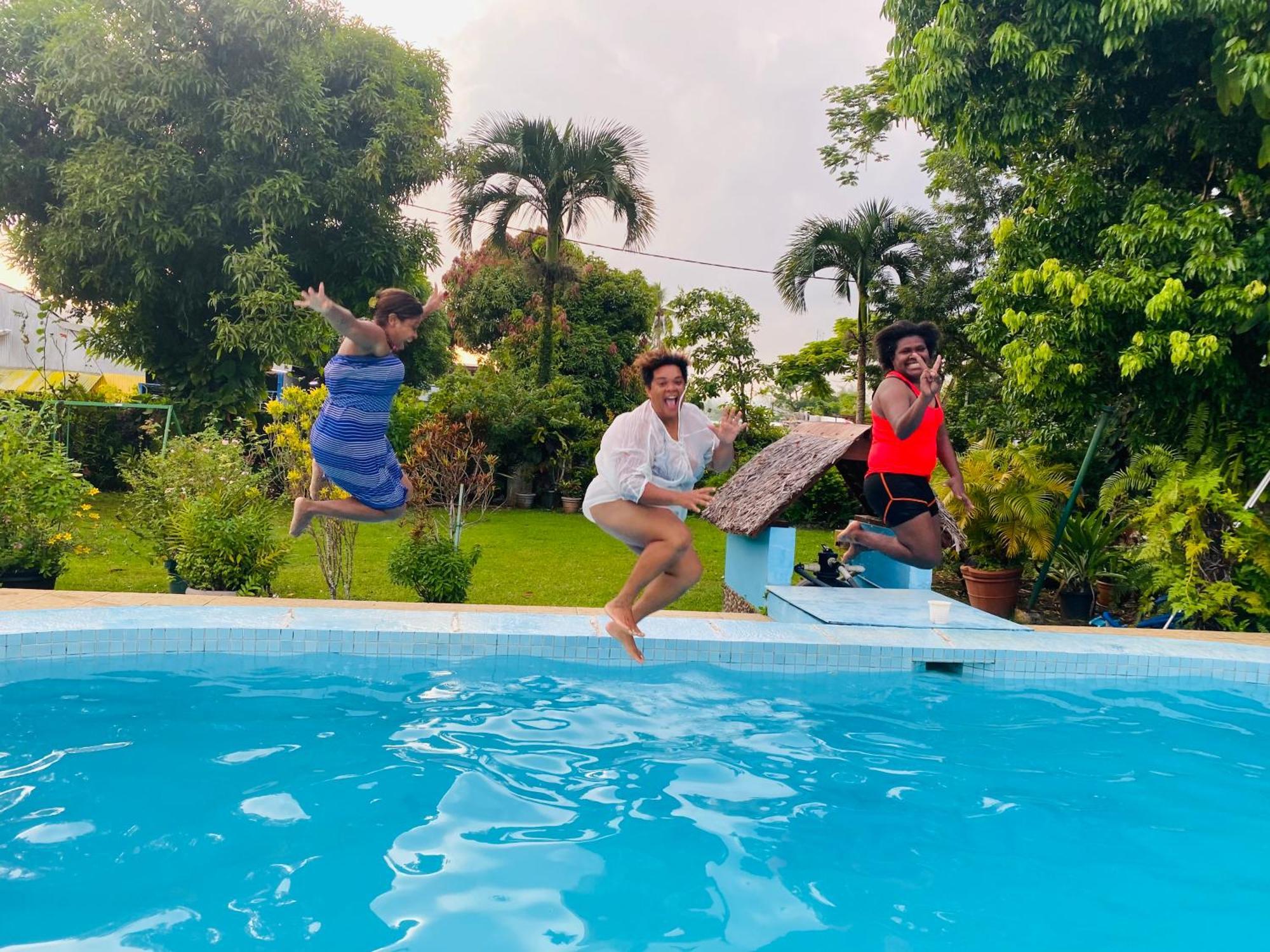 Hotel Santo Vanuatu Luganville Eksteriør bilde